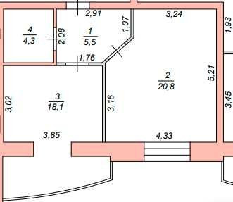 Продам Однокімнатну в Центрі Житомира , Новобудова Житомир - изображение 4