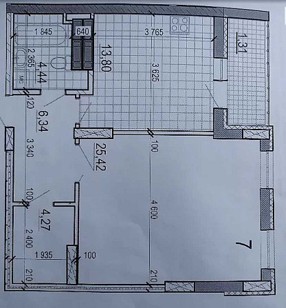 Продажа 1к квартиры 56 кв. м на просп. Независимости 29 Житомир - зображення 6