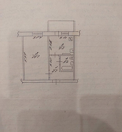 Продаж 1-к квартири р-н Водоканала Черкассы - изображение 3