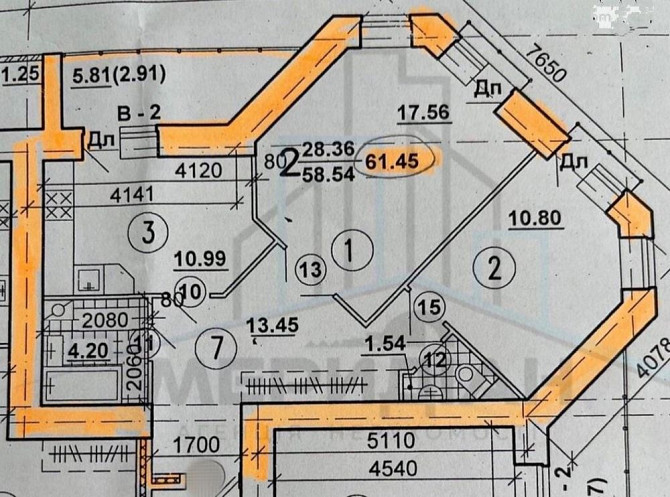 Продаж 2кім квартири у новобудові Тернопіль - зображення 7