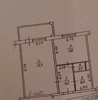 Продам 1к.квартиру м.Обухів р-н Автошкола Обухів - зображення 3