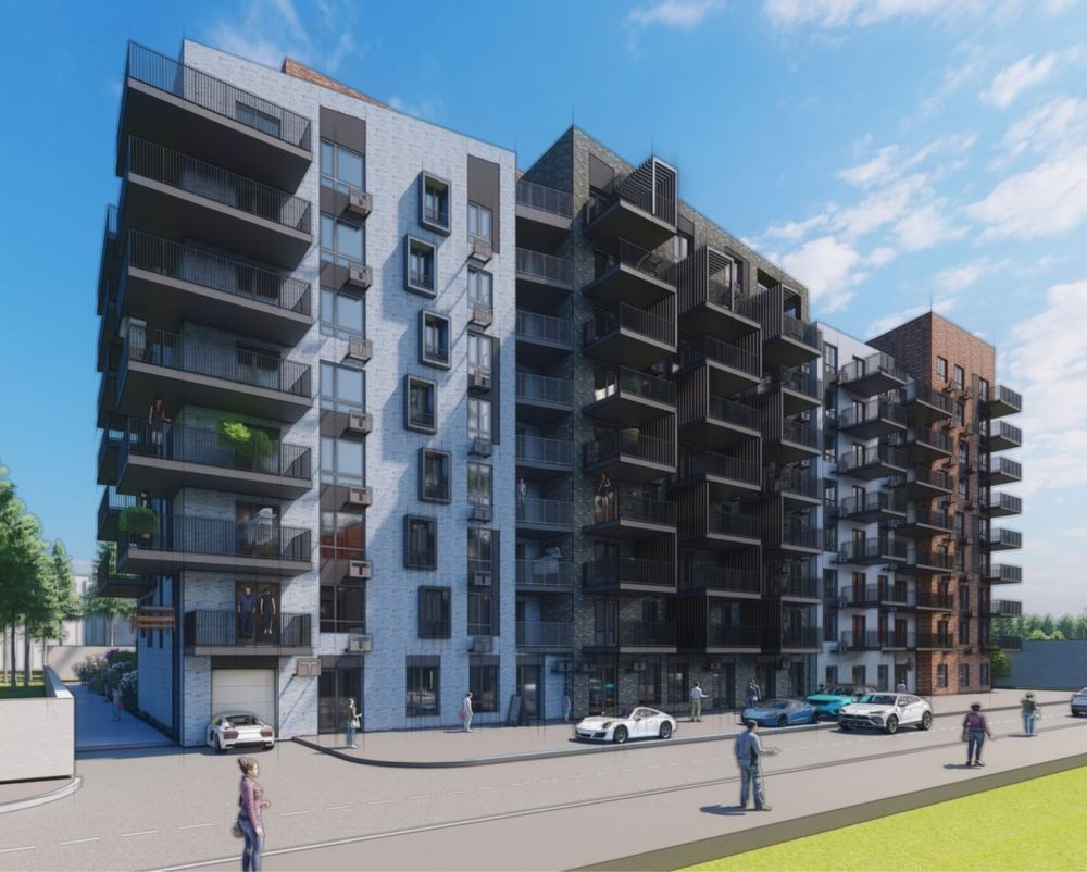 ЖК Ютландія Ірпінь 1 кімнатна найкращий поверх та планування Ирпень - изображение 3