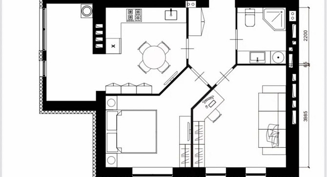 Продаж квартири , Митниця, новобудова, ЖК Лагуна , Laguna Черкассы - изображение 7