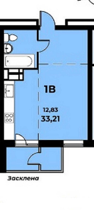 1-к квартира 33 м ЖК Навигатор Пер Балтийский, 3а Киев - изображение 1