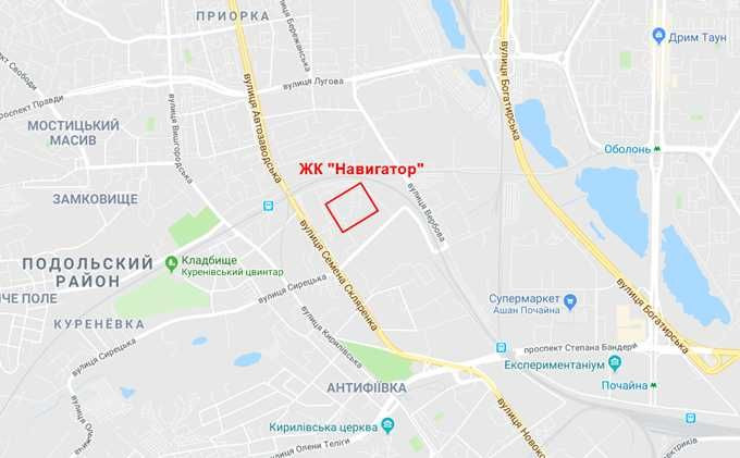 1-к квартира 33 м ЖК Навигатор Пер Балтийский, 3а Киев - изображение 8