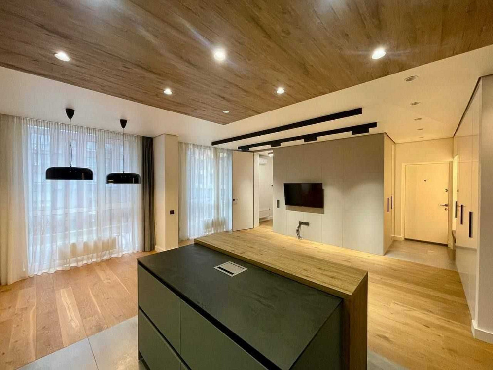 Квартира 80м² ЖК Файна Таун | Дорогой ремонт | р-н Нивки Київ - зображення 2