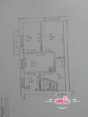 Продам 3к квартиру на Гамалія Сумы - изображение 1