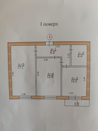 Продаж 2-х кімнатної квартири в центрі Дубно Дубно - изображение 2