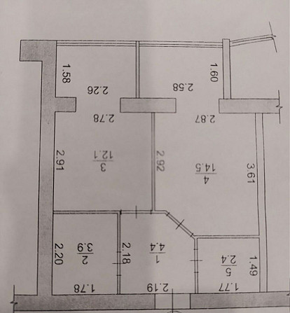 Продається 1но кімнатна «Польський Бульвар» Житомир - изображение 1