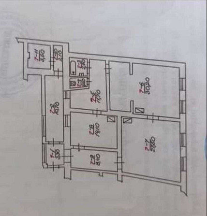 Продаж 3-х кімнатної квартири, по вул. Котляревського Чернівці - зображення 2