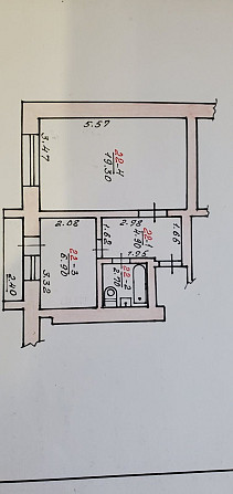 Продам 1 кімнатну квартиру в центрі міста. БЕЗ ОРЕНДИ Новоселица - изображение 3