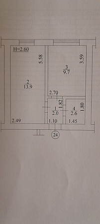 Продаж квартири 1к Чабани Чабани - зображення 4