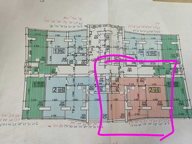 Двокімнатна, 72.9м², Центр Хмельницький - зображення 4