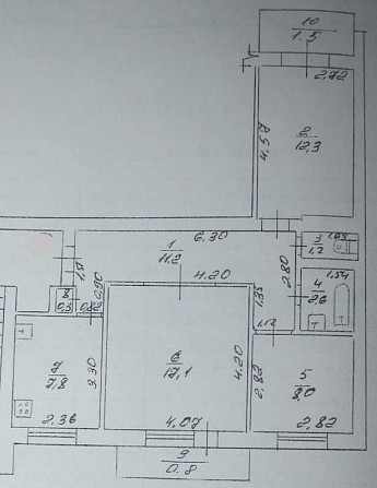 3 к. кв-ра вул. 6 Грудня в р-ні Світанка Александрия (Ровенская обл.) - изображение 3