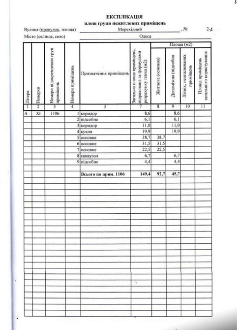 Продам 150м2 ЖК Морская Симфония Одесса - изображение 8