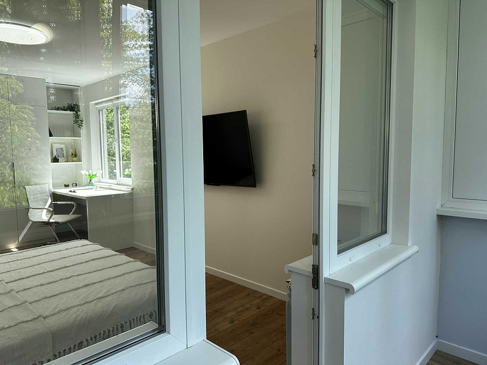 БЕЗ % Нивки/Сирец, вул. МРІЇ. Двокімнатна 47м2, 4/5пов. з ЕВРОРЕМОНТОМ Київ - зображення 6