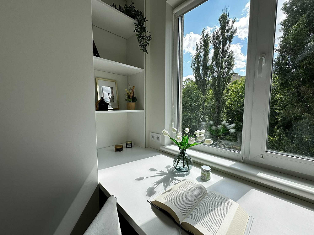 БЕЗ % Нивки/Сирец, вул. МРІЇ. Двокімнатна 47м2, 4/5пов. з ЕВРОРЕМОНТОМ Київ - зображення 3