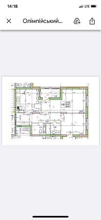 Продаж 2 кімн. квартири ЖК Олімпійський Бровары - изображение 2