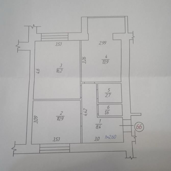 2 кімнатна квартира в новобудові Винница - изображение 8