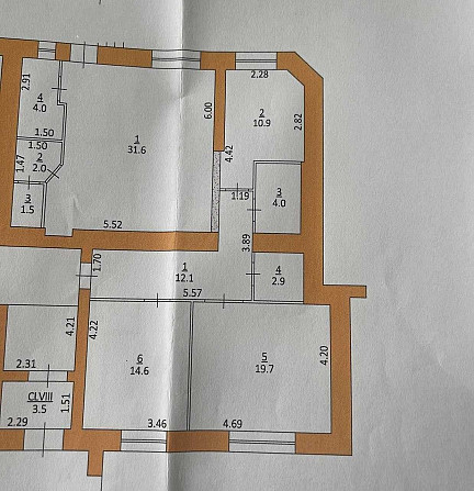 2-х кім квартира в цегляному будинку (вул. Тролейбусна) Тернопіль - зображення 8