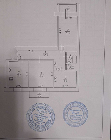 Продам 3-х ком. квартиру по ул. Шевченко в районе Политеха Чернігів - зображення 3