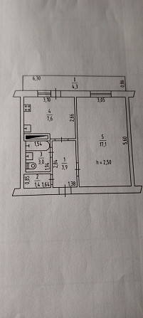 Продаж квартири Пхз Павлоград - изображение 1