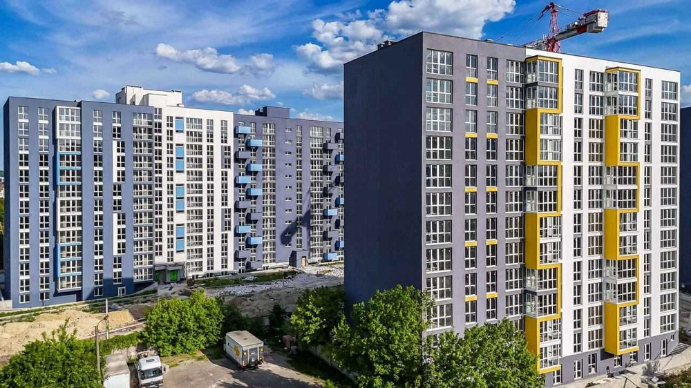 Продаж 1-кім квартири по вул. Рудненська,8  ЖК Ріел Сіті, забуд. Ріел Львов - изображение 1