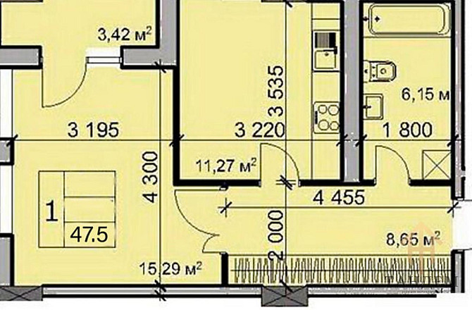 Продаж 1 кім. кв. по вул. Доля Тернопіль - зображення 4