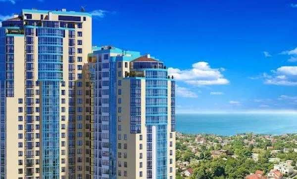 16 станция фонтана, Жк Аквамарин. Редкая планировка. С видом на море Одесса - изображение 1