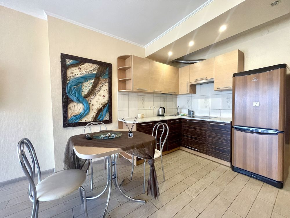 Пр. А. ПОЛЯ 27д, центр, новострой 30м2 пр. Кирова 27д Днепр - изображение 1