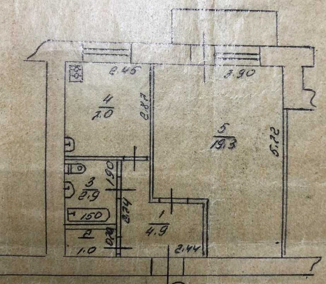 Продаж 1 кімн кв-ри в Центрі по вул Самострова р-н Градецький Чернігів - зображення 7