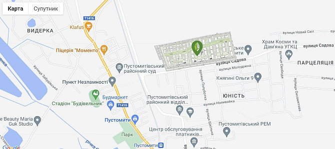 Продаж 2-кімнатної квартири 58,85 кв.м Пустомити (м. Львів за 9 км.) Пустомити - зображення 4