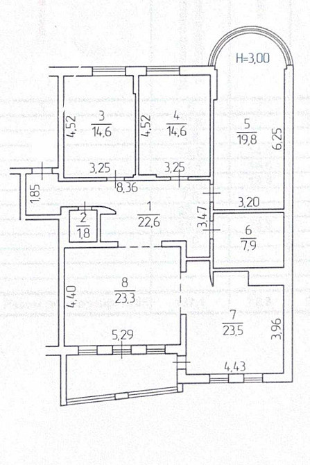 Без % Продається 4 кімнатна квартира.Печерськ.Ковпака 17. м.Либідська Киев - изображение 3