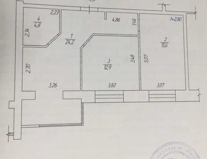 Продается 2-х комнатная квартира с ремонтом в жк "Днепровская Брама" Слобожанське - зображення 2