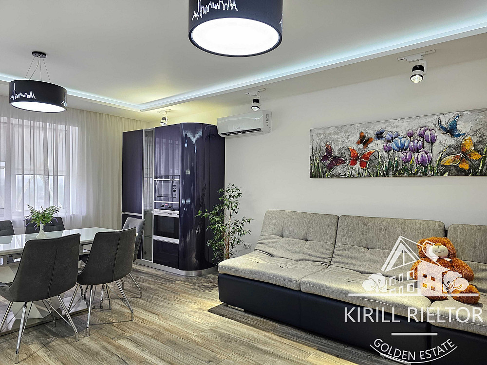 Продается 3-к квартира с ремонтом по ул. Дарницкая (жк "Георгиевский") Днепр - изображение 6