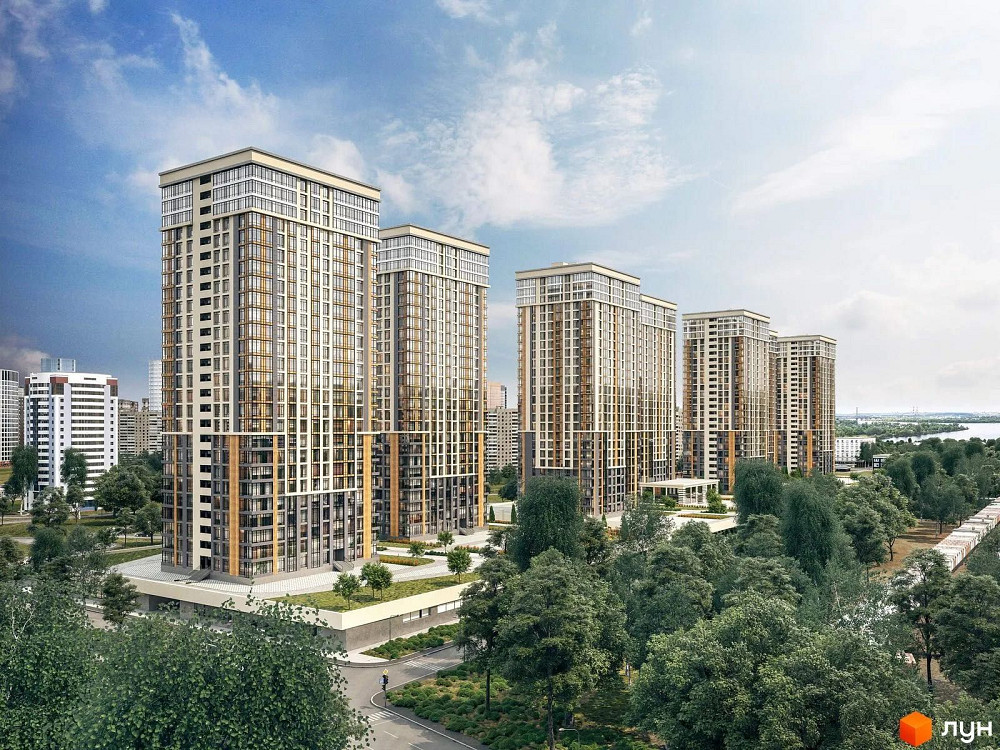 2к-61м2 буд-4 метро Позняки 15 хв Урлівський -1 ЖК Урловский 1 Киев - изображение 7