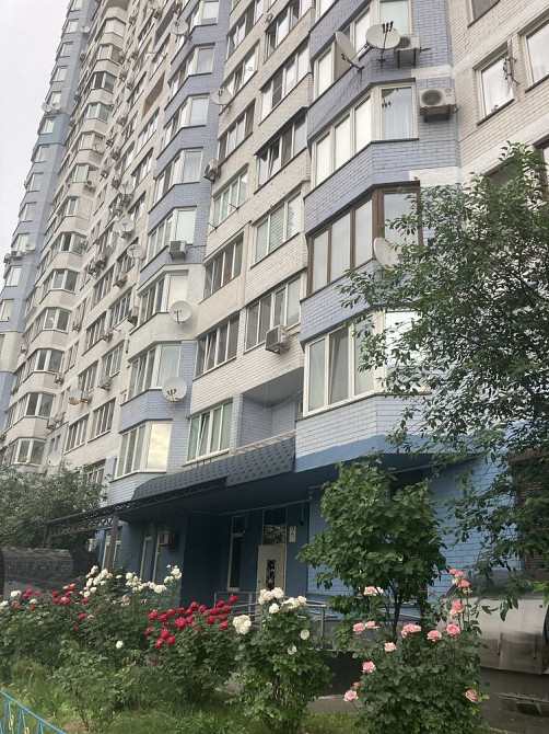 Власник 2 кім 73/40/15 Драгоманова 6а 5 поверх монолітно-каркасний буд Киев - изображение 1