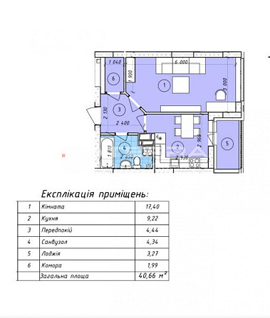 Продаж квартири в центрі Вишневого ЖК Променада переуступка Вишневое - изображение 2