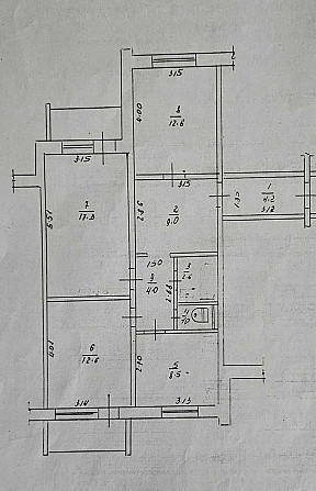 Актуально! Продам 3к кв. район Озерна, будинок нового планування 90х р Хмельницкий - изображение 5