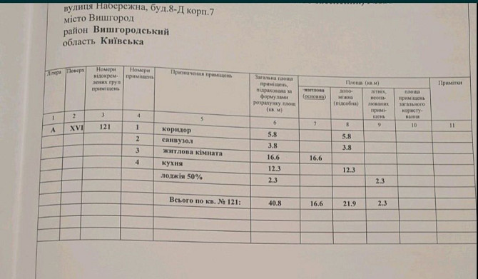 Без  комiсii.  Набережна   8Д, корпус  7 Вышгород - изображение 4