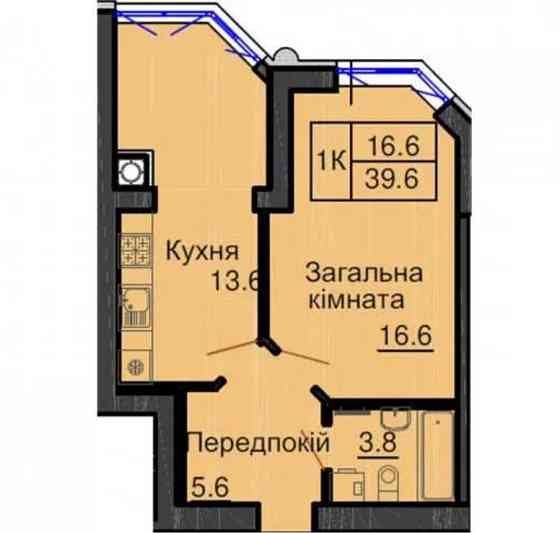 Квартира в Жк Резиденс Софіївська Борщагівка