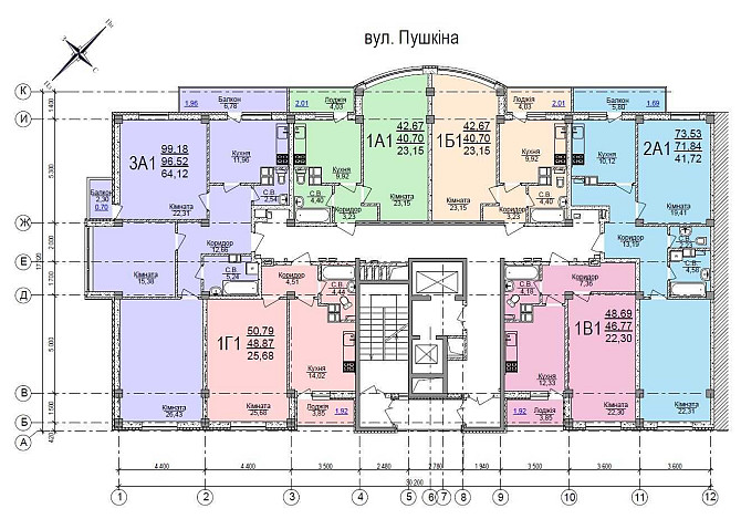 Продам однокімнатну квартиру в новобудові Черкаси - зображення 2