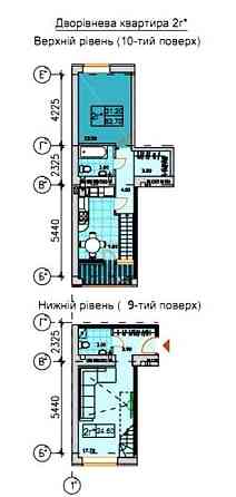 Продаж видової 2 кім.кв. в зданому будинку в ЖК «Сонячна Оселя» Буча