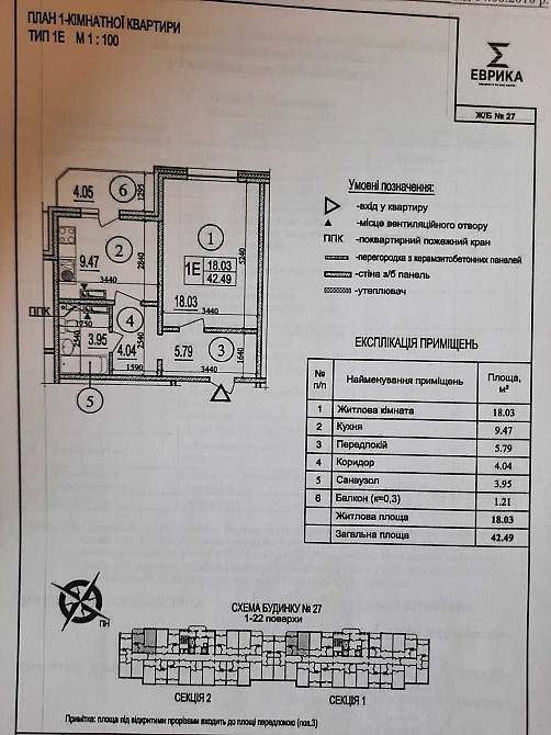 С. Ковалевской, ЖК Эврика, дом 27 Киев - изображение 3