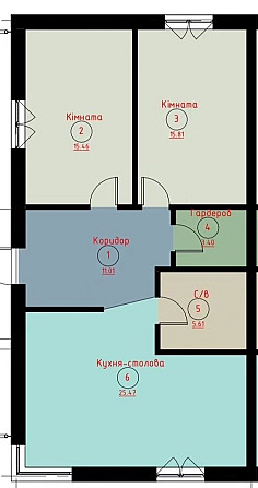 Продаж квартири 76м2 в таунхаусі с.Струмівка Струмівка - зображення 1