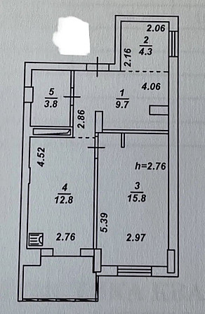 Продаж 1 кімнатної квартири 51м2 Софиевская Борщаговка - изображение 7