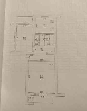 Продаж двох кімнатної квартири Борислав (Львівська обл.)