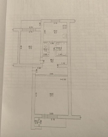 Продаж двох кімнатної квартири Борислав (Львовская обл.) - изображение 1