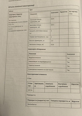 Продаж двох кімнатної квартири Борислав (Львовская обл.) - изображение 4