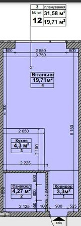 ГАЗ! 33м2 Святопетрівське, найдешевша ціна! ГОТОВА Квартира Софиевская Борщаговка - изображение 8